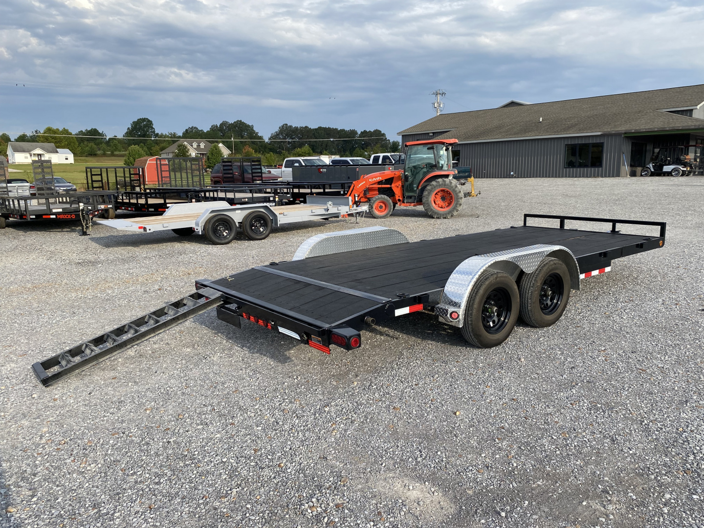 Used 2023 Load Trail 83"X18' 7K Car Hauler