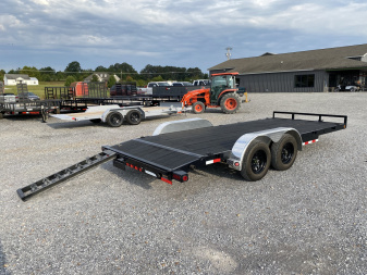 Used 2023 Load Trail 83"X18' 7K Car Hauler