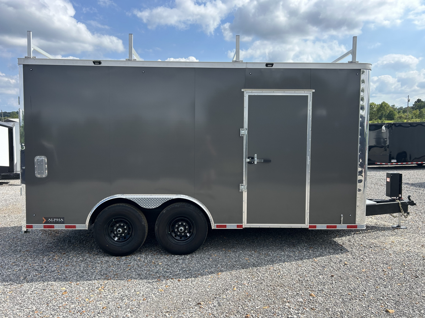 Used 2025 Cross 8.5'X16' 14K Enclosed Trailer *NATDA SHOW SPECIAL*