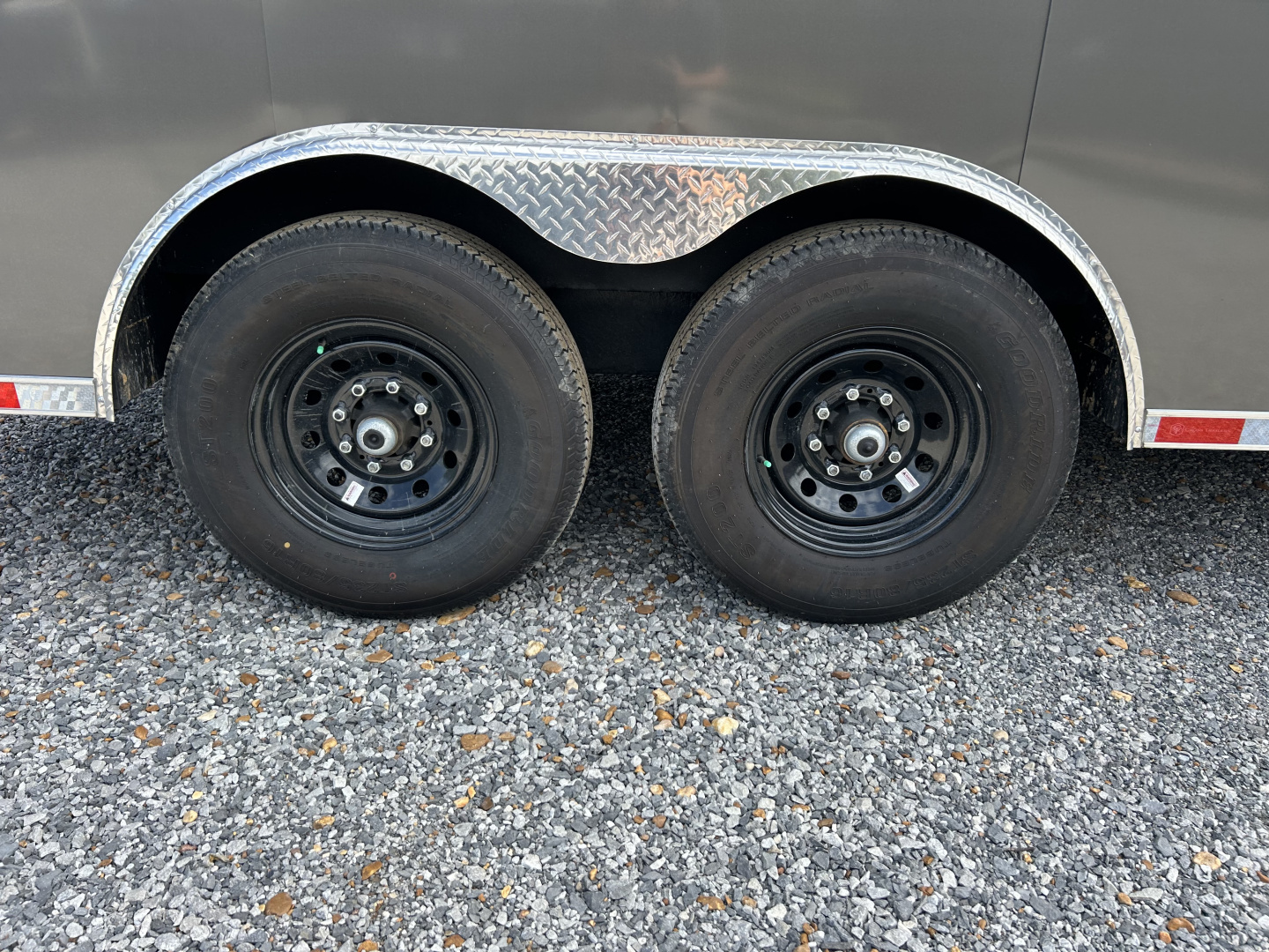 Used 2025 Cross 8.5'X16' 14K Enclosed Trailer *NATDA SHOW SPECIAL*