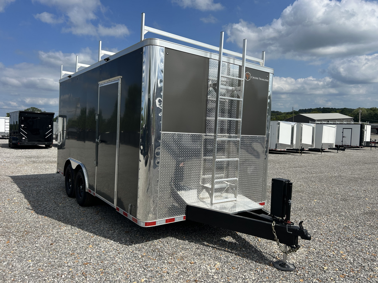 Used 2025 Cross 8.5'X16' 14K Enclosed Trailer *NATDA SHOW SPECIAL*