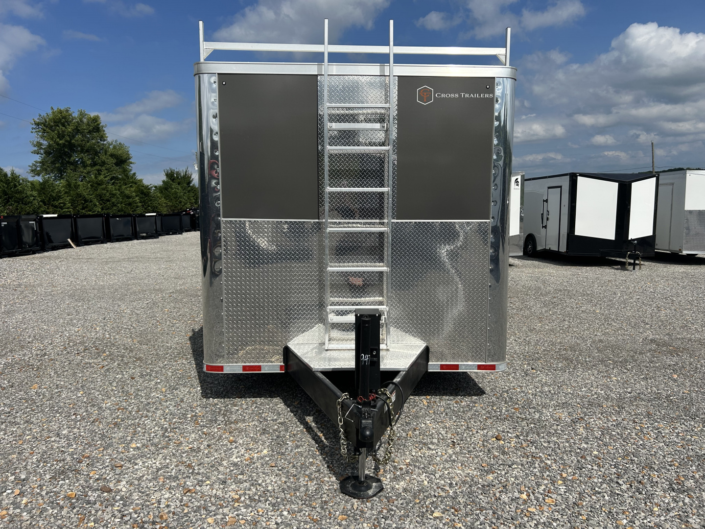Used 2025 Cross 8.5'X16' 14K Enclosed Trailer *NATDA SHOW SPECIAL*
