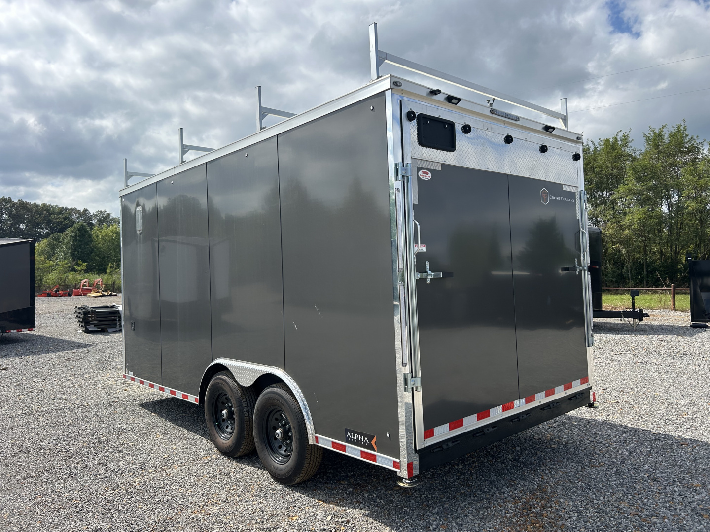 Used 2025 Cross 8.5'X16' 14K Enclosed Trailer *NATDA SHOW SPECIAL*