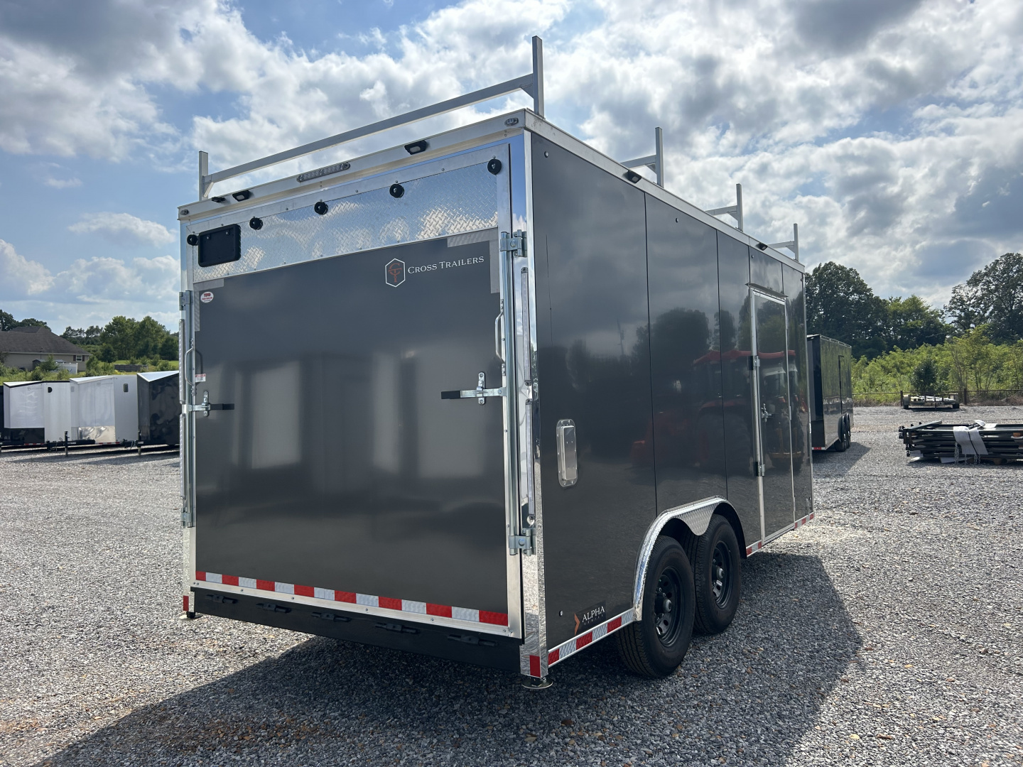 Used 2025 Cross 8.5'X16' 14K Enclosed Trailer *NATDA SHOW SPECIAL*