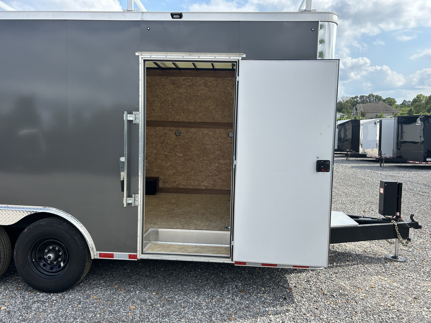 Used 2025 Cross 8.5'X16' 14K Enclosed Trailer *NATDA SHOW SPECIAL*