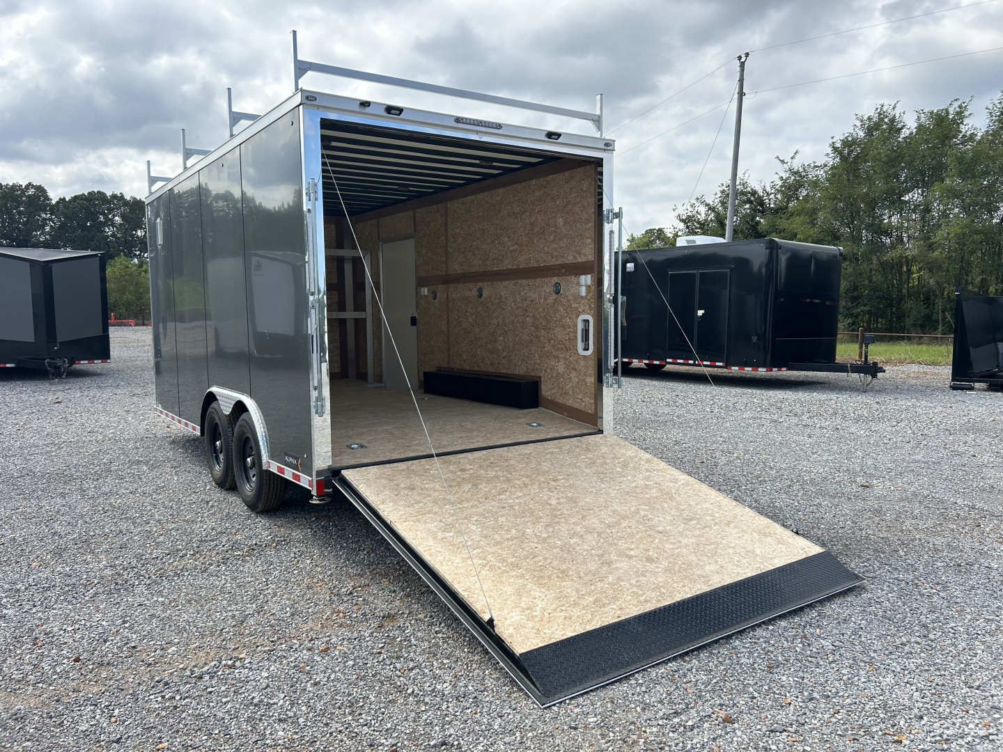 Used 2025 Cross 8.5'X16' 14K Enclosed Trailer *NATDA SHOW SPECIAL*