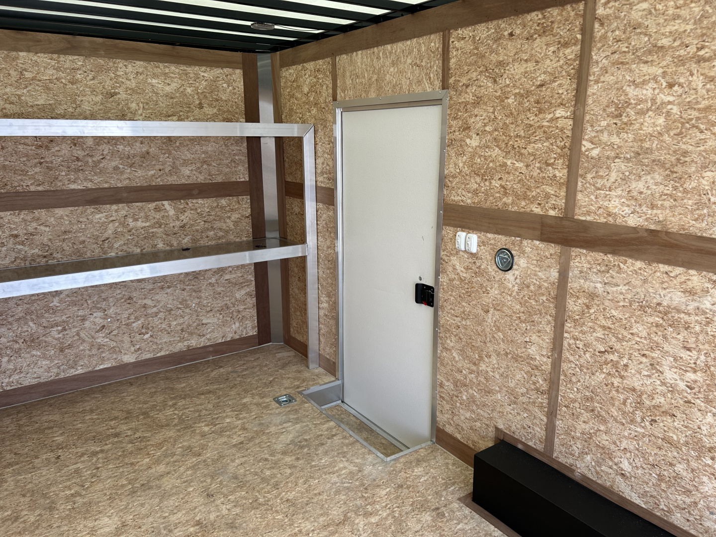 Used 2025 Cross 8.5'X16' 14K Enclosed Trailer *NATDA SHOW SPECIAL*