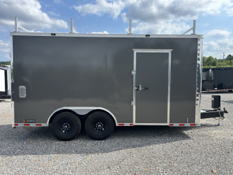 Used 2025 Cross 8.5'X16' 14K Enclosed Trailer *NATDA SHOW SPECIAL*