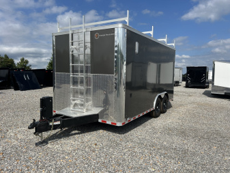 Used 2025 Cross 8.5'X16' 14K Enclosed Trailer *NATDA SHOW SPECIAL*
