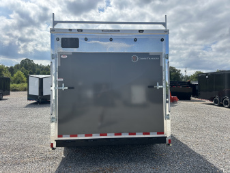Used 2025 Cross 8.5'X16' 14K Enclosed Trailer *NATDA SHOW SPECIAL*