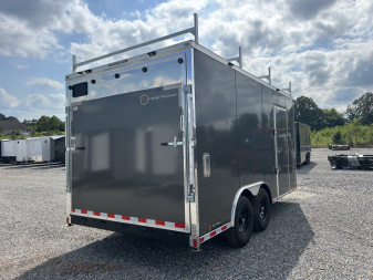 Used 2025 Cross 8.5'X16' 14K Enclosed Trailer *NATDA SHOW SPECIAL*