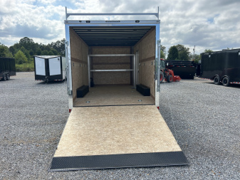 Used 2025 Cross 8.5'X16' 14K Enclosed Trailer *NATDA SHOW SPECIAL*