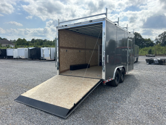 Used 2025 Cross 8.5'X16' 14K Enclosed Trailer *NATDA SHOW SPECIAL*