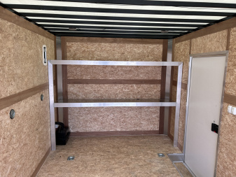 Used 2025 Cross 8.5'X16' 14K Enclosed Trailer *NATDA SHOW SPECIAL*