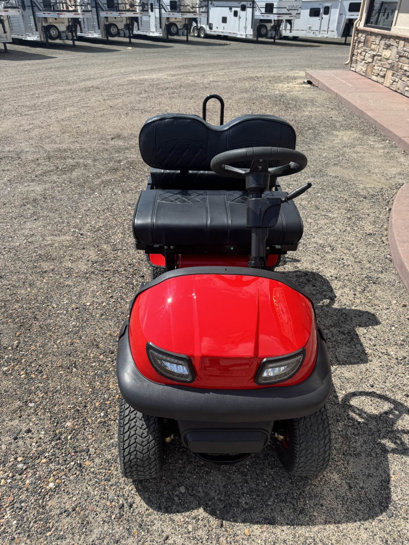 New 2025 Cricket Mini Golf Carts RX-5 w/ Lithium Ion battery and 15" wheels