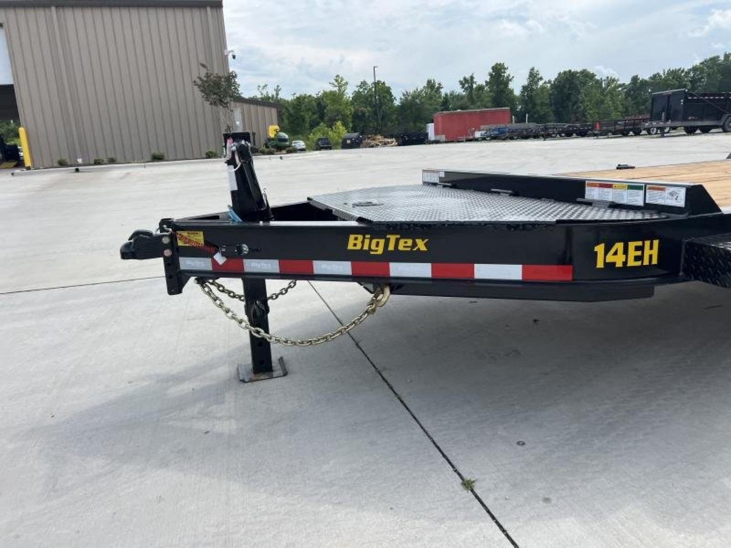 New 2026 Big Tex Trailers 14EH-20D3A-MRBK Equipment Trailer