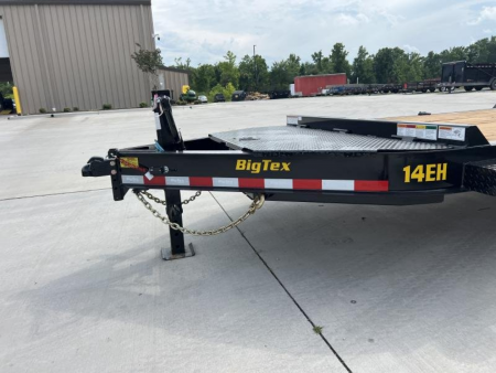 New 2026 Big Tex Trailers 14EH-20D3A-MRBK Equipment Trailer