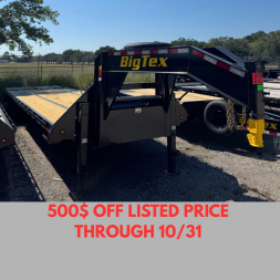 New 2026 Big Tex Trailers 22GN-33D5A-MRBK