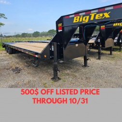 New 2026 Big Tex Trailers 22GN-25D5A-MRBK