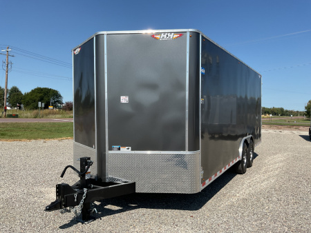 New 2026 H&H Trailers H10120TFTV-140 Cargo / Enclosed Trailer