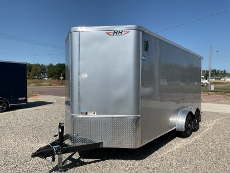 New 2026 H&H Trailers H8416TFTV-070 Cargo / Enclosed Trailer