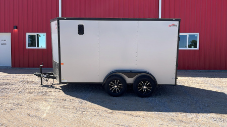 New 2026 Rock Solid Cargo 6X12 7K CARGO ENCLOSED TRAILER Cargo / Enclosed Trailer