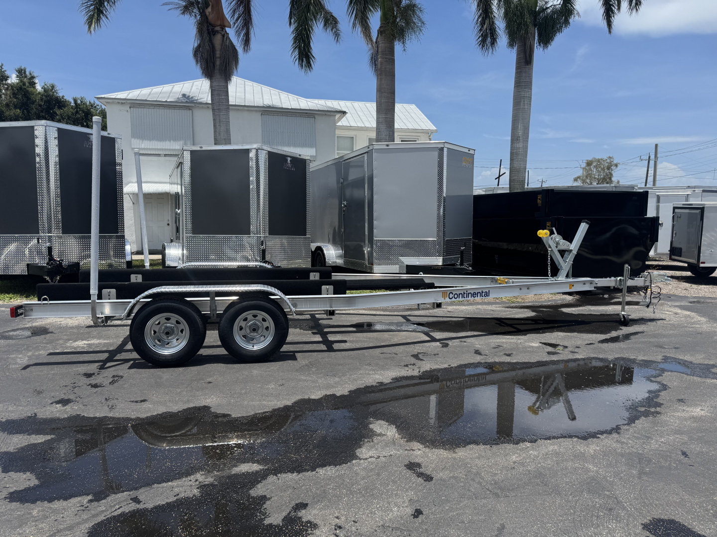 New 2026 Continental Cargo BL2023B 20-23' TA BOAT Boat Trailer