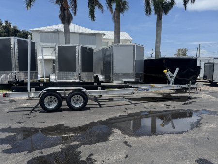New 2026 Continental Cargo BL2023B 20-23' TA BOAT Boat Trailer