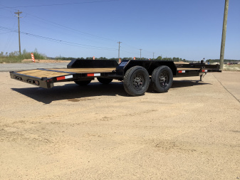 New 2026 B/R Trailers 82x20 TA 7K Car Hauler
