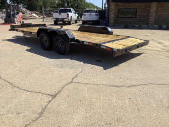 New 2026 B/R Trailers 82x20 TA 7K Car Hauler