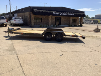 New 2026 B/R Trailers 82x20 TA 7K Car Hauler