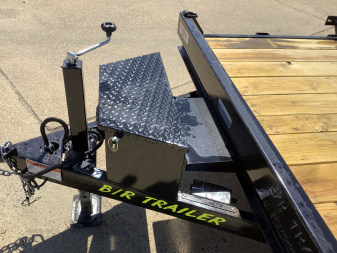 New 2026 B/R Trailers 82x20 TA 7K Car Hauler