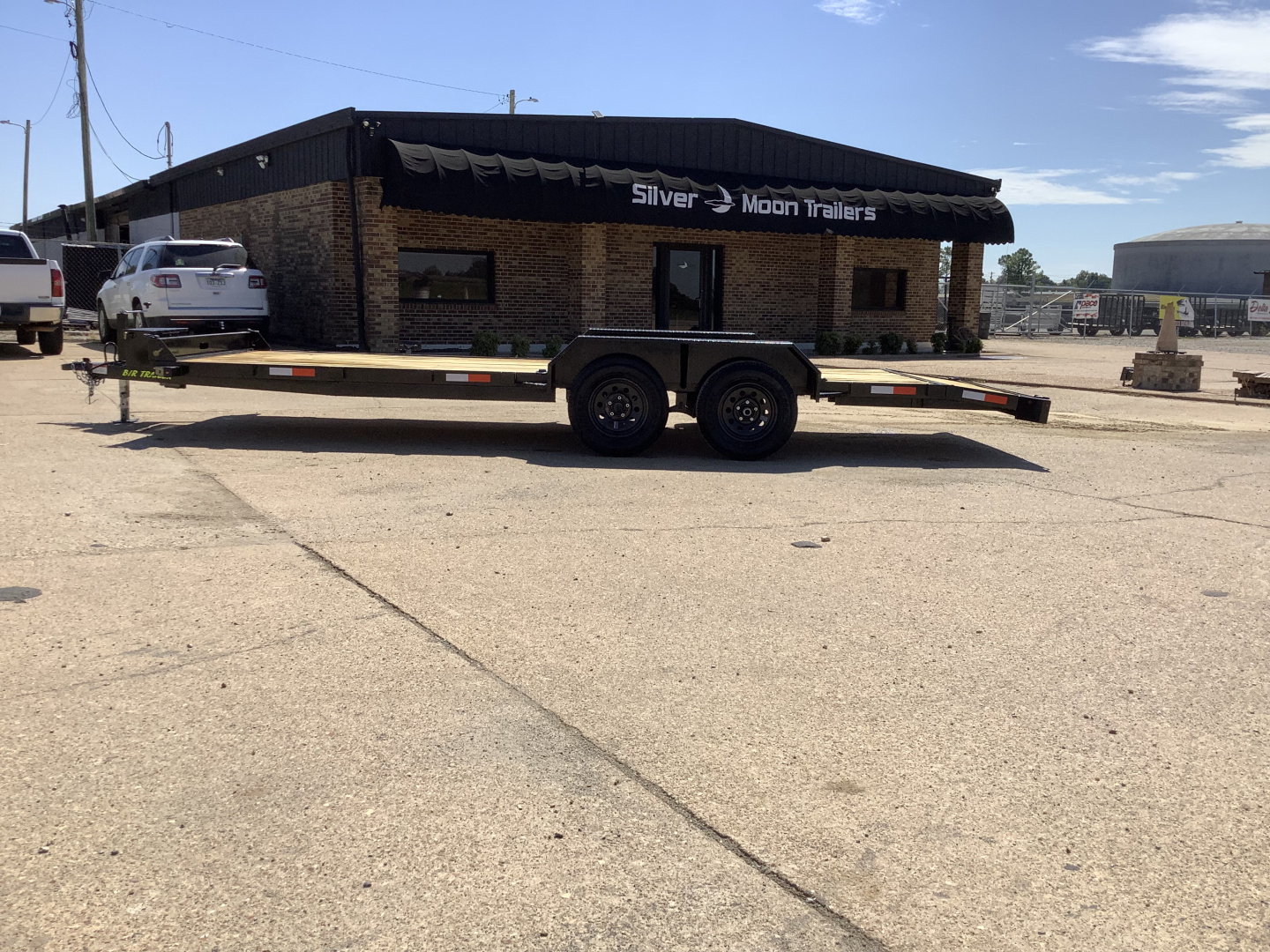 New 2026 B/R Trailers 82x20 TA 7K Car hauler