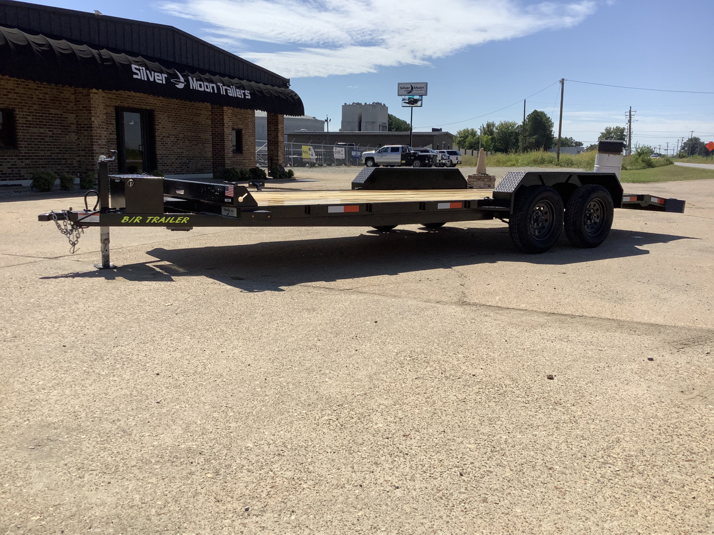 New 2026 B/R Trailers 82x20 TA 7K Car hauler