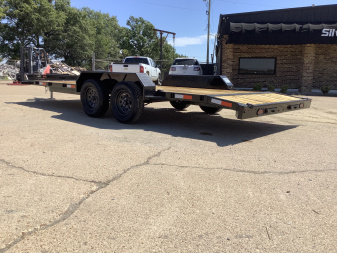 New 2026 B/R Trailers 82x20 TA 7K Car hauler