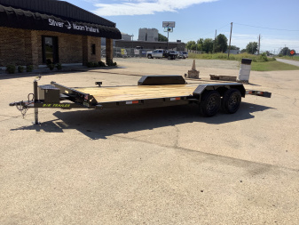 New 2026 B/R Trailers 82x20 TA 7K Car hauler