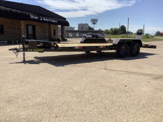New 2026 B/R Trailers 82x20 TA 7K Car hauler