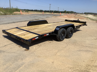New 2026 B/R Trailers 82x20 TA 10K Car Hauler