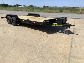 New 2026 B/R Trailers 82x20 TA 10K Car Hauler