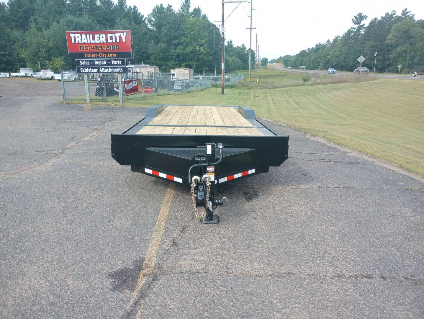 New 2026 Midsota TBWB-24 Equipment Trailer