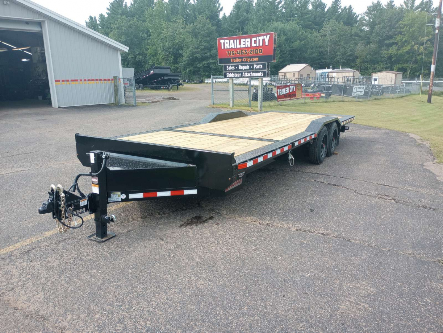 New 2026 Midsota TBWB-24 Equipment Trailer