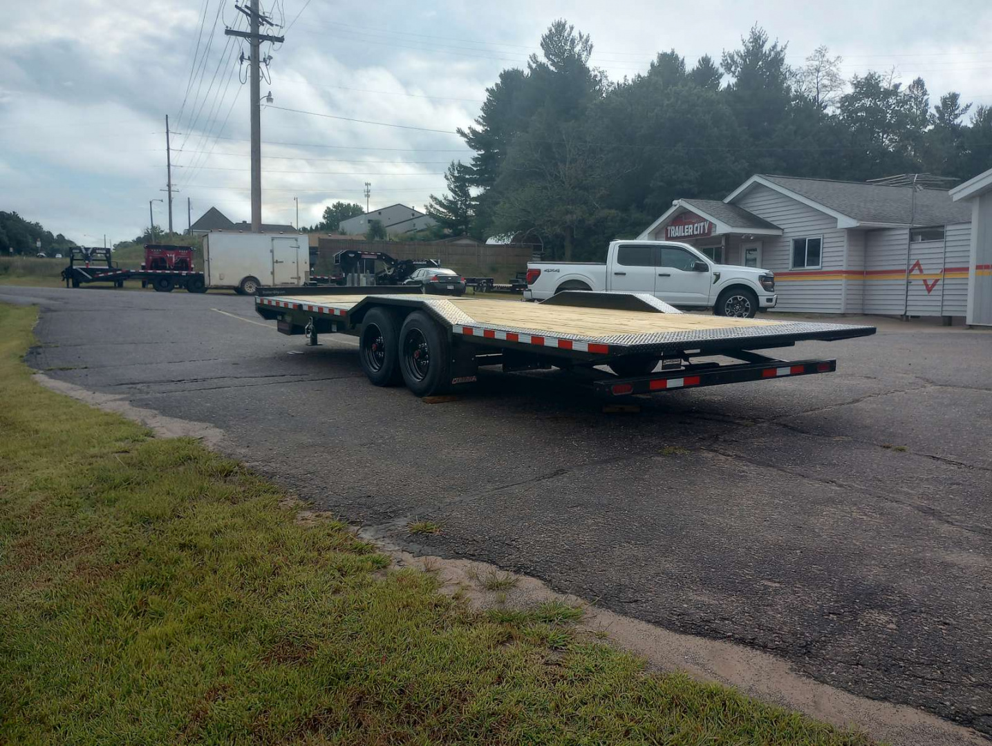 New 2026 Midsota TBWB-24 Equipment Trailer