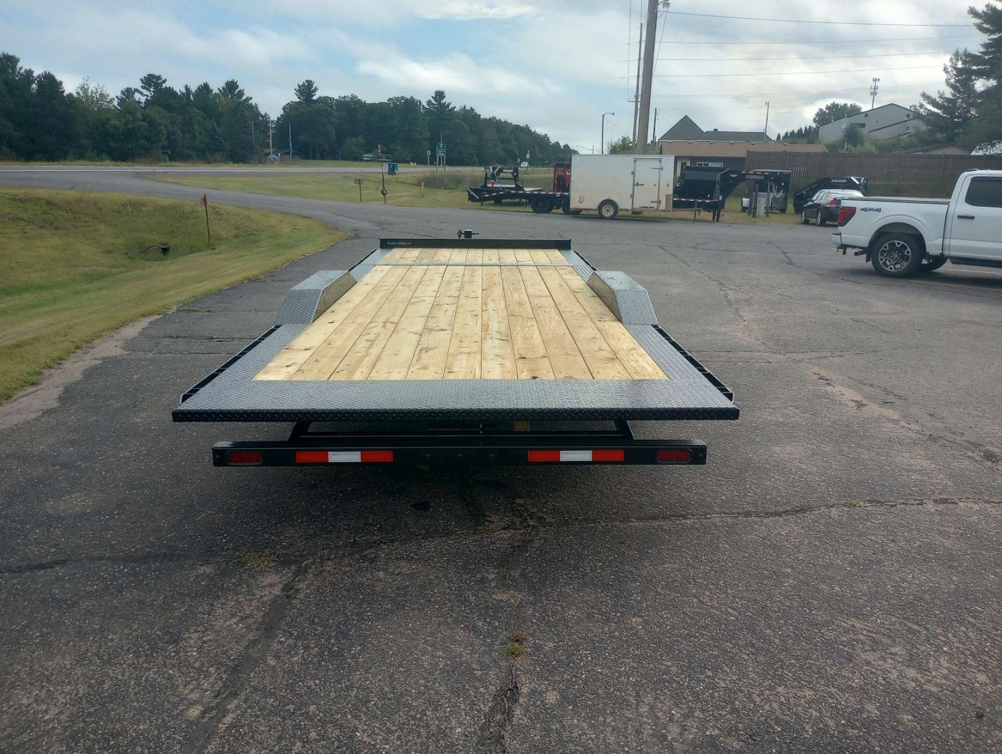 New 2026 Midsota TBWB-24 Equipment Trailer