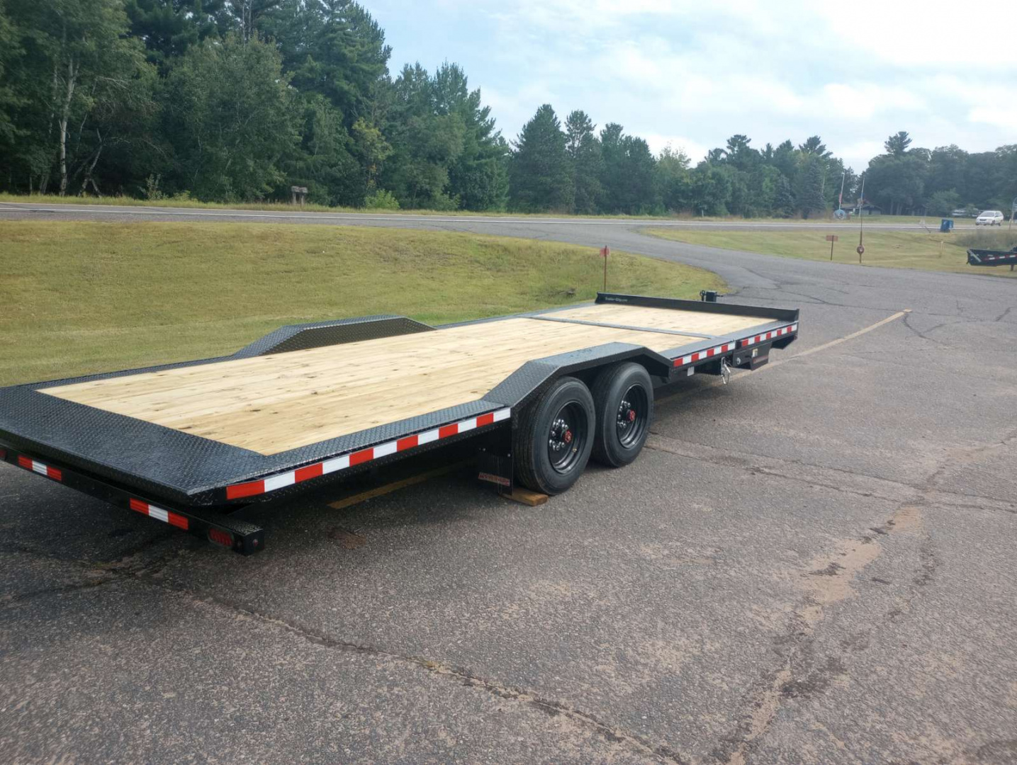 New 2026 Midsota TBWB-24 Equipment Trailer