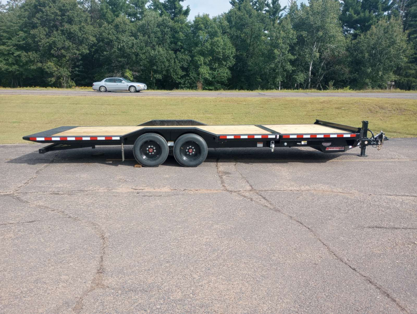 New 2026 Midsota TBWB-24 Equipment Trailer