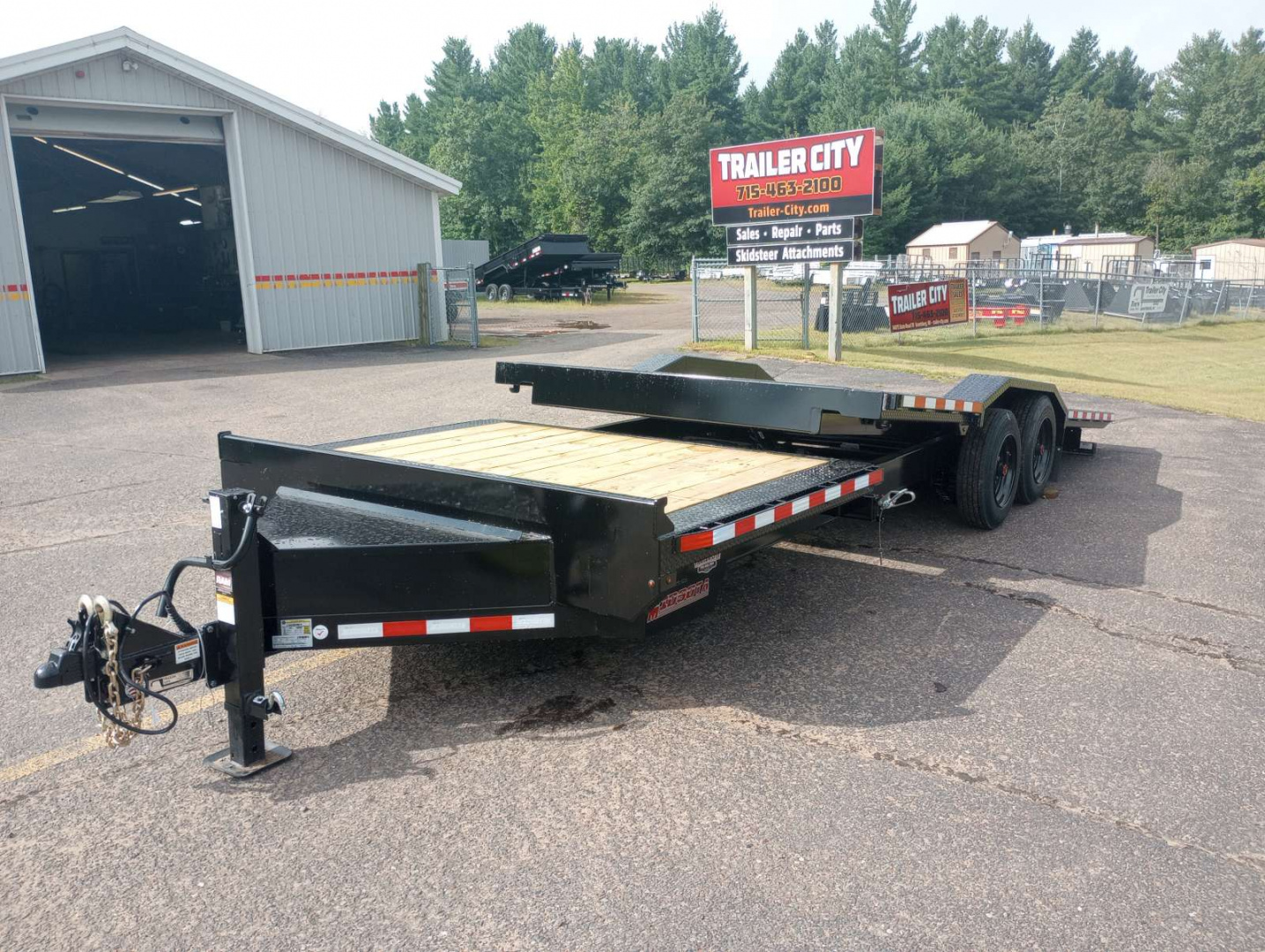 New 2026 Midsota TBWB-24 Equipment Trailer