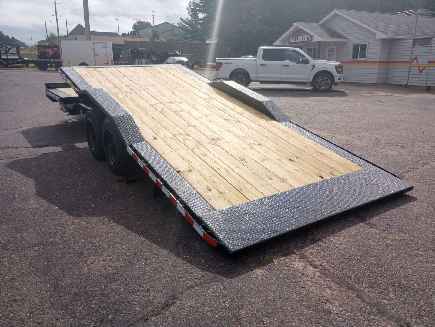 New 2026 Midsota TBWB-24 Equipment Trailer