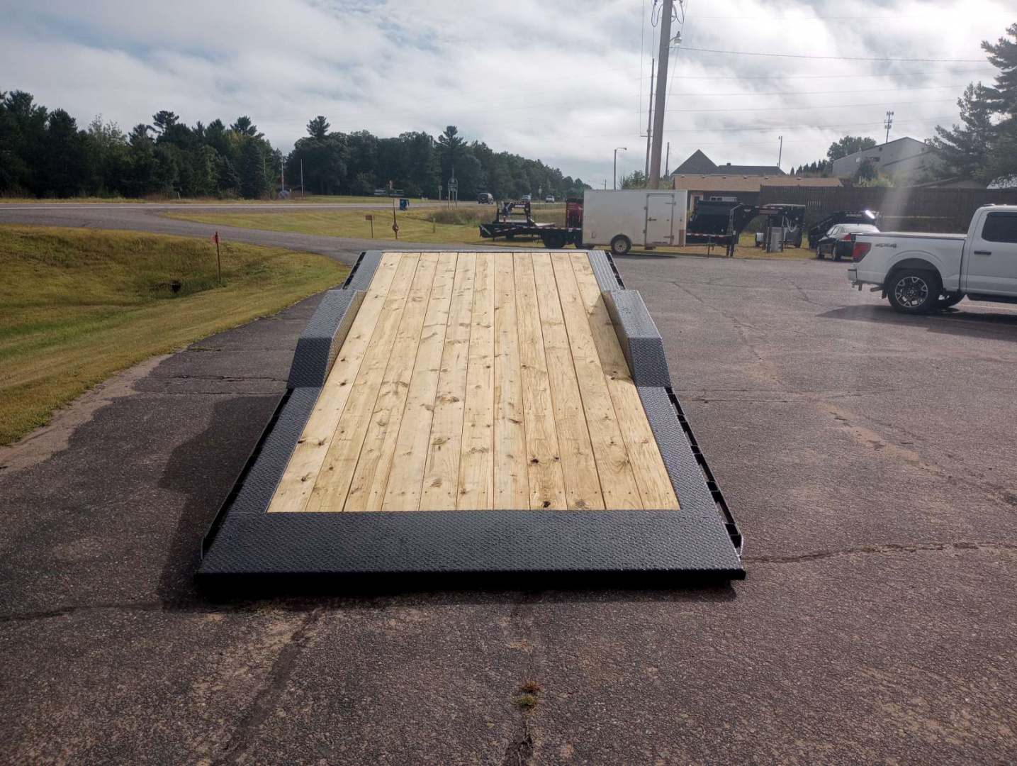 New 2026 Midsota TBWB-24 Equipment Trailer