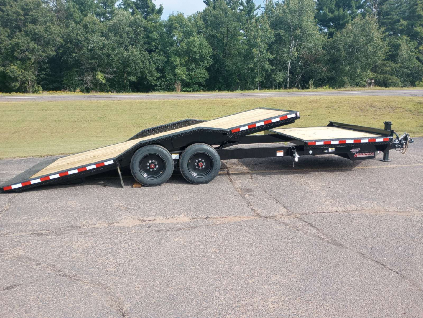 New 2026 Midsota TBWB-24 Equipment Trailer