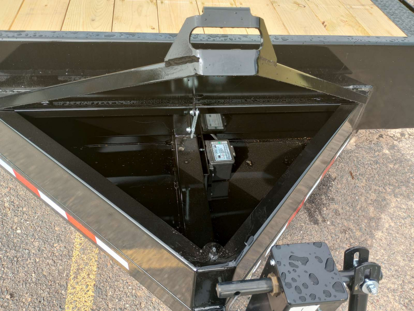 New 2026 Midsota TBWB-24 Equipment Trailer